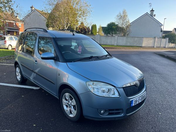 Skoda Roomster MPV, Petrol, 2008, Grey