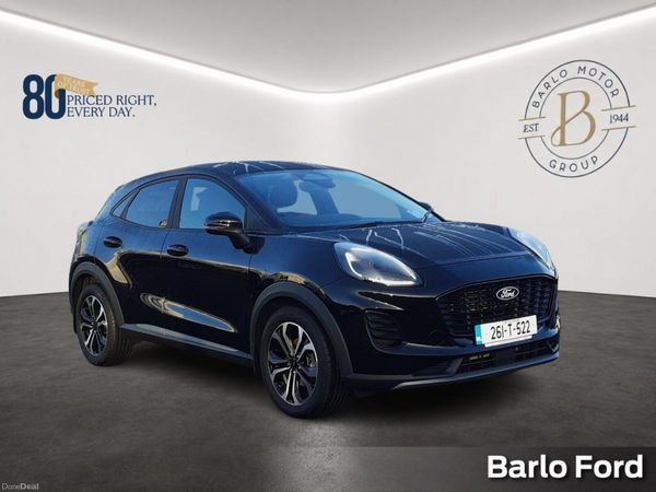Ford Puma MPV, Petrol Hybrid, 2026, Black