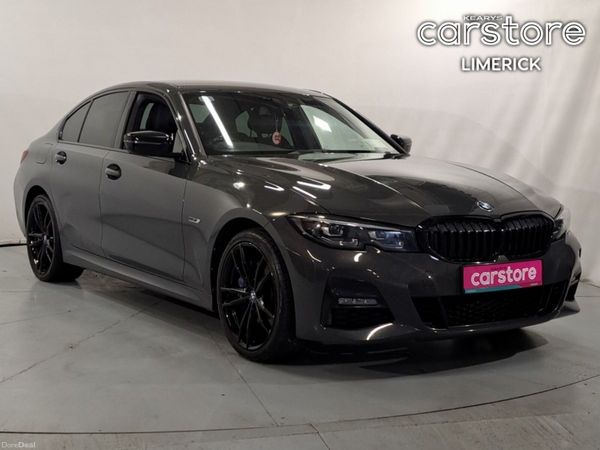 BMW 3-Series Saloon, Petrol Hybrid, 2022, Grey