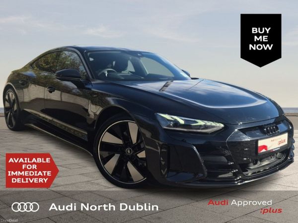 Audi e-tron GT quattro Hatchback, Electric, 2023, Black