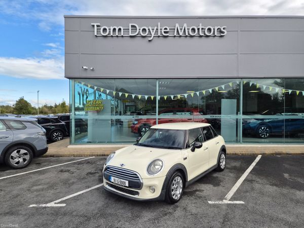 Mini Countryman Hatchback, Petrol, 2016, Beige