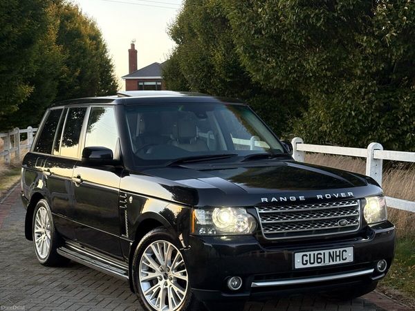 Land Rover Range Rover SUV, Diesel, 2011, Black