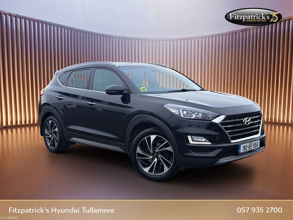 Hyundai Tucson SUV, Diesel, 2019, Black