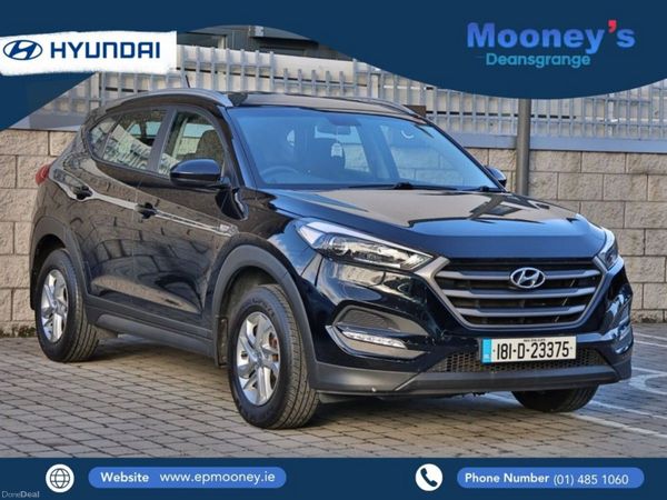 Hyundai Tucson SUV, Petrol, 2018, Black