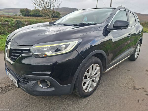 Renault Kadjar SUV, Diesel, 2016, Black