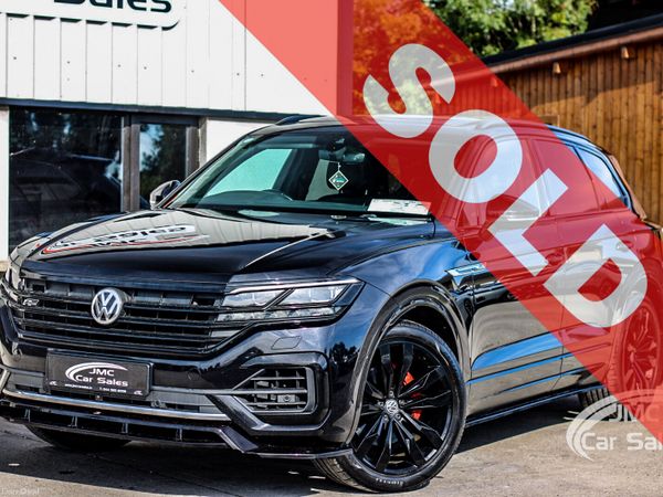Volkswagen Touareg SUV, Diesel, 2020, Black