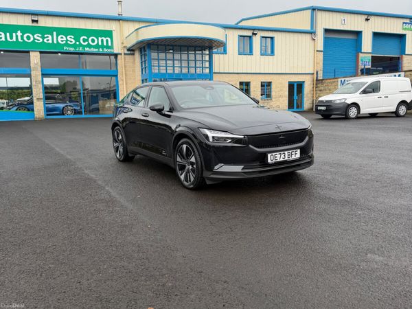 Polestar 2 Hatchback, Electric, 2023, Black