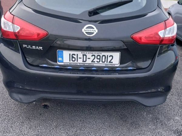 Nissan Pulsar Hatchback, Petrol, 2016, Black
