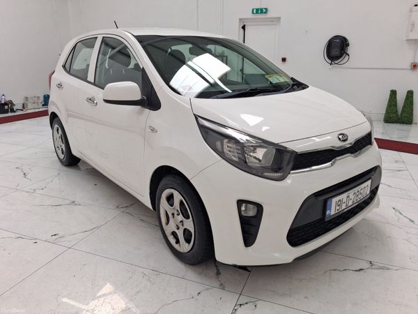 Kia Picanto Hatchback, Petrol, 2019, White