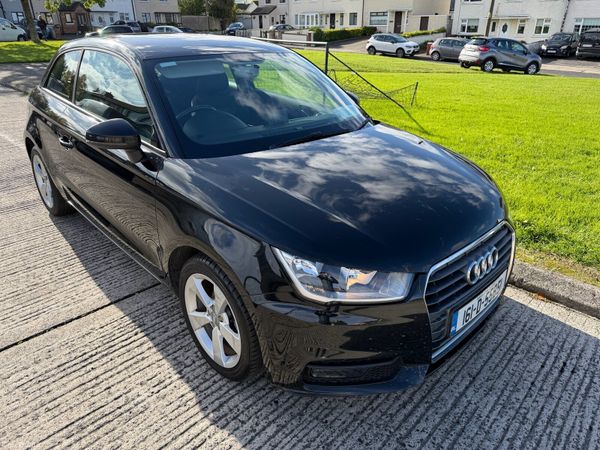 Audi A1 Hatchback, Petrol, 2016, Black