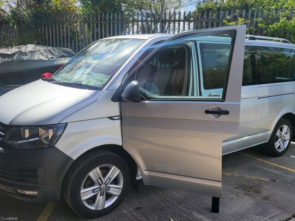 Volkswagen Kombi MPV, Diesel, 2017, Grey