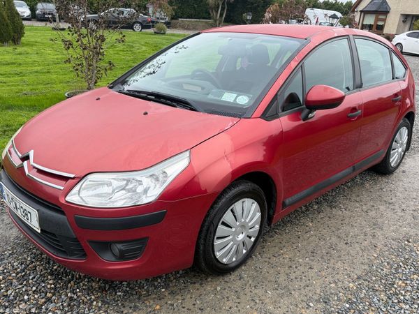 Citroen C4 Hatchback, Diesel, 2010, Red