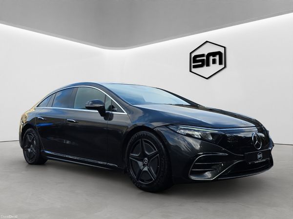 Mercedes-Benz EQS Saloon, Electric, 2022, Grey