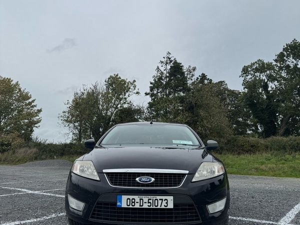 Ford Mondeo Hatchback, Petrol, 2008, Black