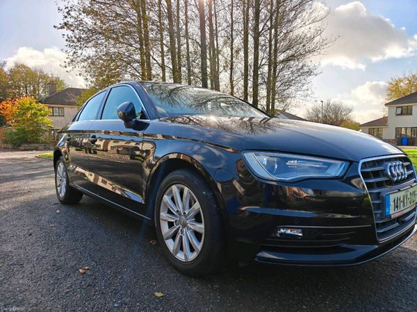 Audi A3 Saloon, Petrol, 2014, Black