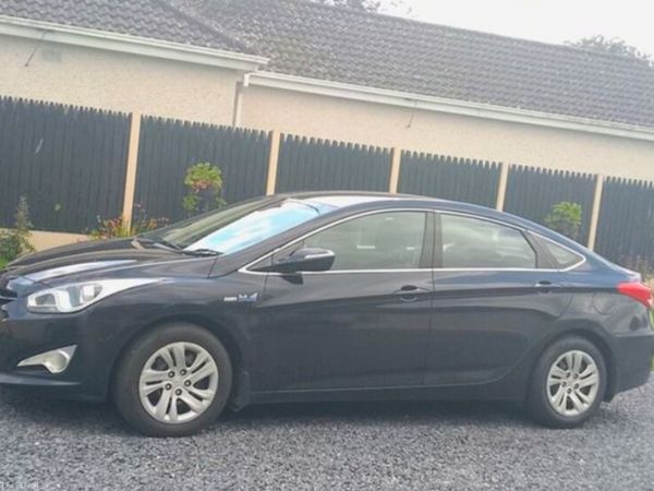 Hyundai i40 Saloon, Diesel, 2013, Blue