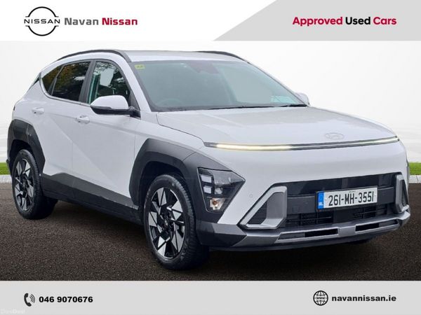 Hyundai KONA MPV, Petrol Hybrid, 2026, White