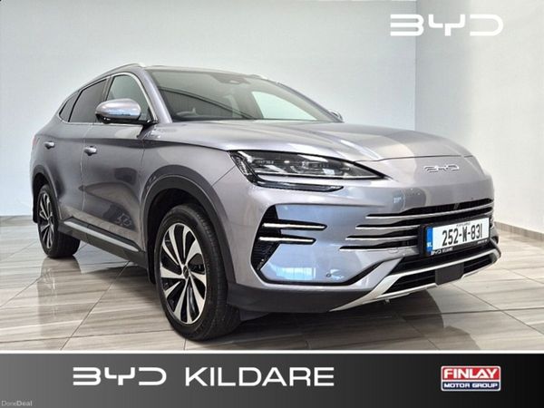 BYD SEAL U Hatchback, Petrol Plug-in Hybrid, 2025, Grey