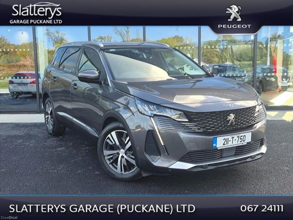 Peugeot 5008 SUV, Diesel, 2021, Grey