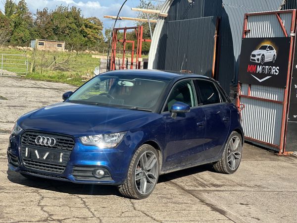 Audi A1 Hatchback, Petrol, 2013, Blue