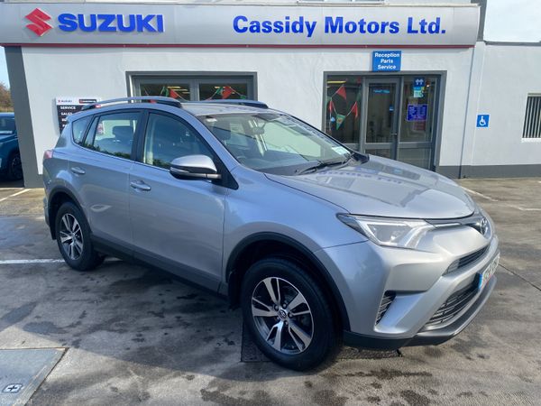 Toyota RAV4 SUV, Diesel, 2017, Grey