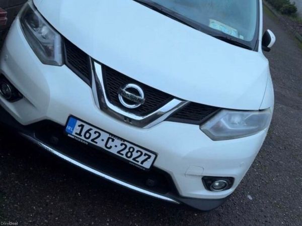 Nissan X-Trail SUV, Diesel, 2016, White
