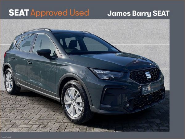 SEAT Arona SUV, Petrol, 2026, Blue