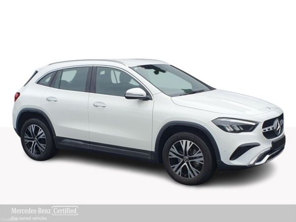 Mercedes-Benz GLA SUV, Petrol Hybrid, 2025, White
