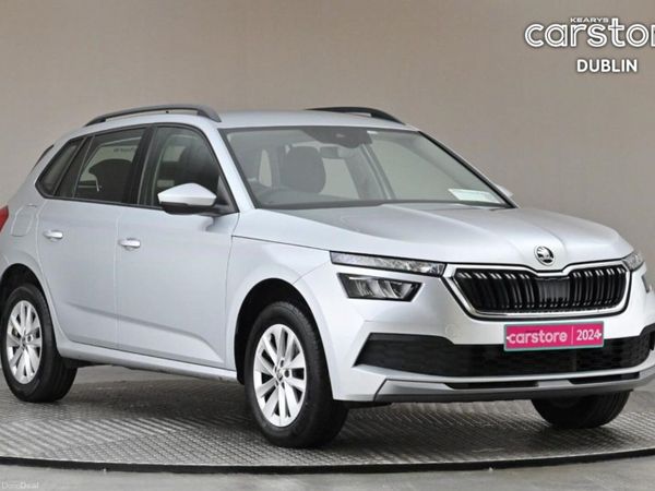 Skoda Kamiq Hatchback, Petrol, 2024, Silver