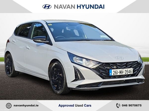 Hyundai i20 Hatchback, Petrol, 2026, Grey
