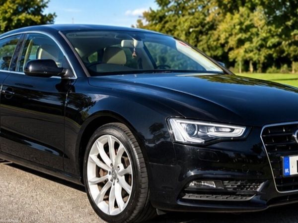 Audi A5 Hatchback, Diesel, 2012, Black