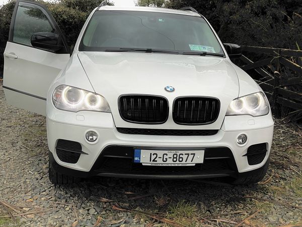 BMW X5 SUV, Diesel, 2012, White