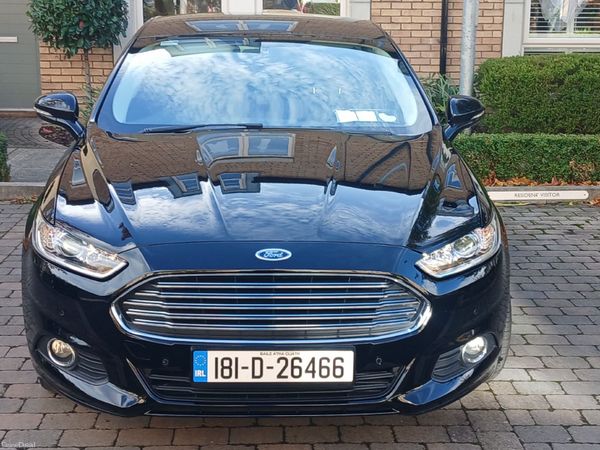 Ford Mondeo Hatchback, Diesel, 2018, Black