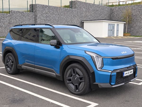 Kia EV9 MPV, Electric, 2024, Blue