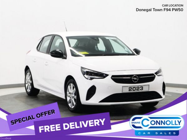 Opel Corsa Hatchback, Petrol, 2023, White