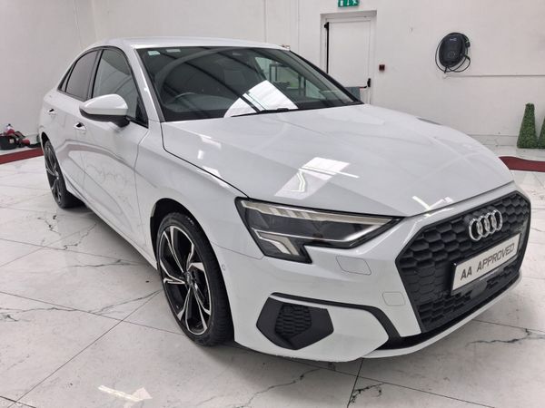 Audi A3 Saloon, Petrol, 2022, White