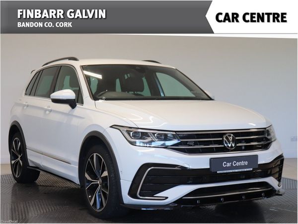 Volkswagen Tiguan SUV, Petrol Plug-in Hybrid, 2023, White