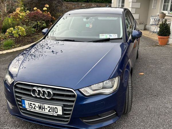 Audi A3 Hatchback, Diesel, 2015, Blue