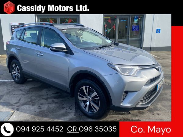 Toyota RAV4 SUV, Diesel, 2017, Grey