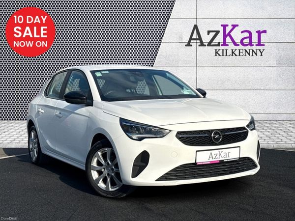 Opel Corsa Hatchback, Petrol, 2023, White