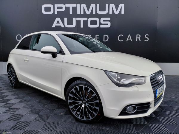 Audi A1 Hatchback, Petrol, 2012, White