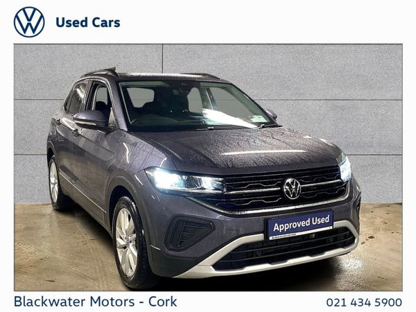 Volkswagen T-Cross Hatchback, Petrol, 2026, Grey