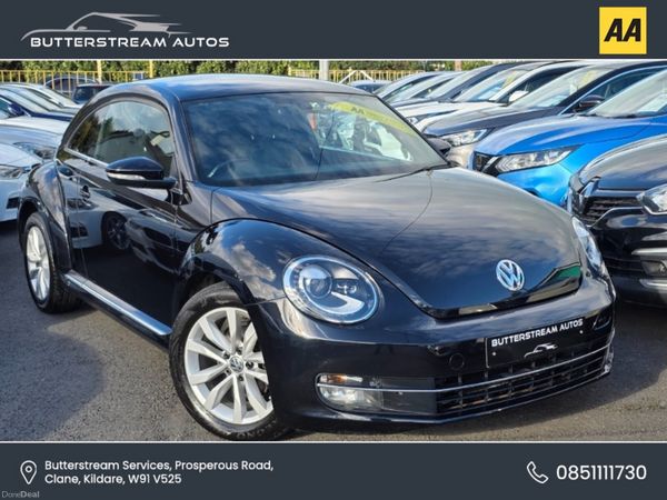 Volkswagen Beetle Hatchback, Petrol, 2012, Black