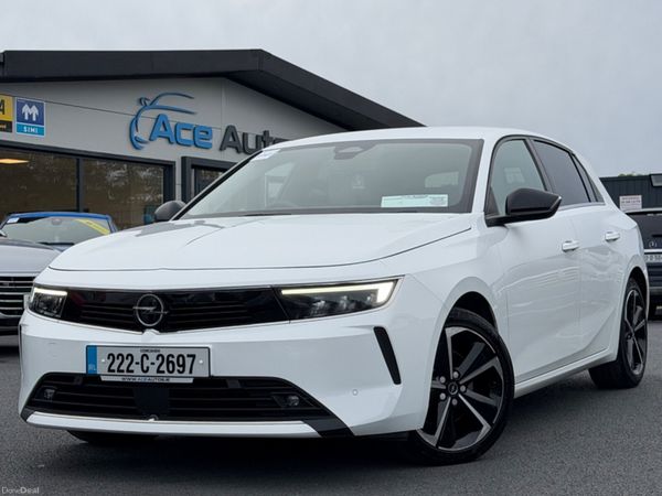 Opel Astra Hatchback, Diesel, 2022, White