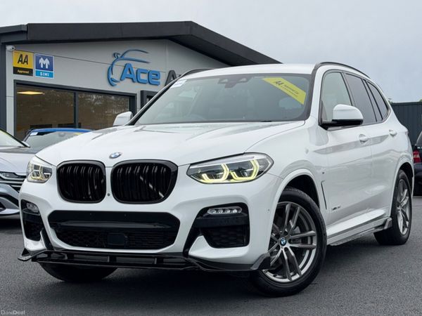 BMW X3 SUV, Diesel, 2018, White