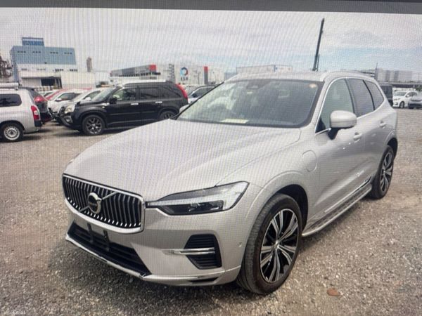 Volvo XC60 SUV, Petrol Plug-in Hybrid, 2022, Silver