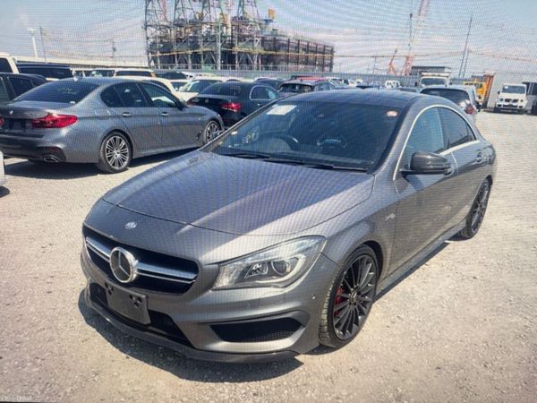 Mercedes-Benz CLA Saloon, Petrol, 2014, Grey