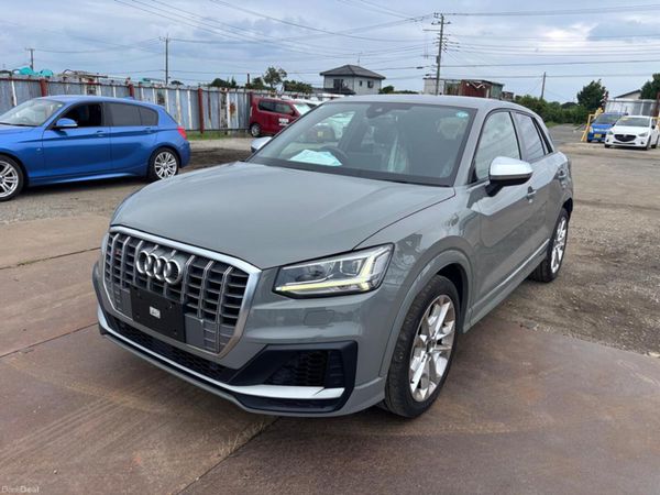 Audi SQ2 Hatchback, Petrol, 2020, Grey