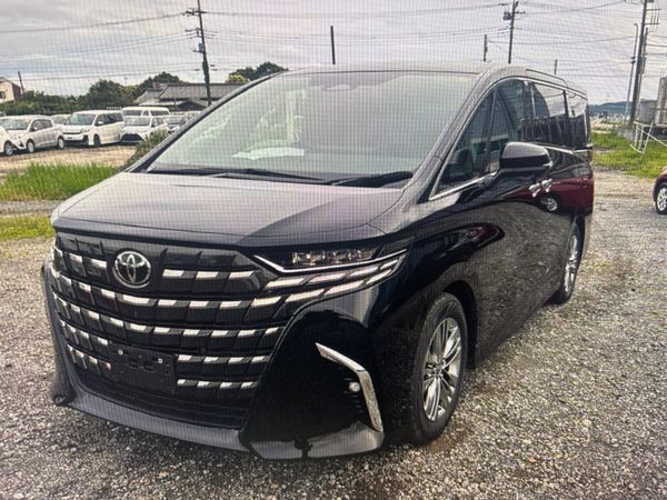 Toyota Alphard SUV, Petrol Hybrid, 2023, Black