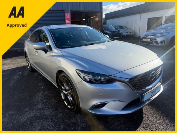 Mazda Mazda6 Saloon, Diesel, 2017, Silver